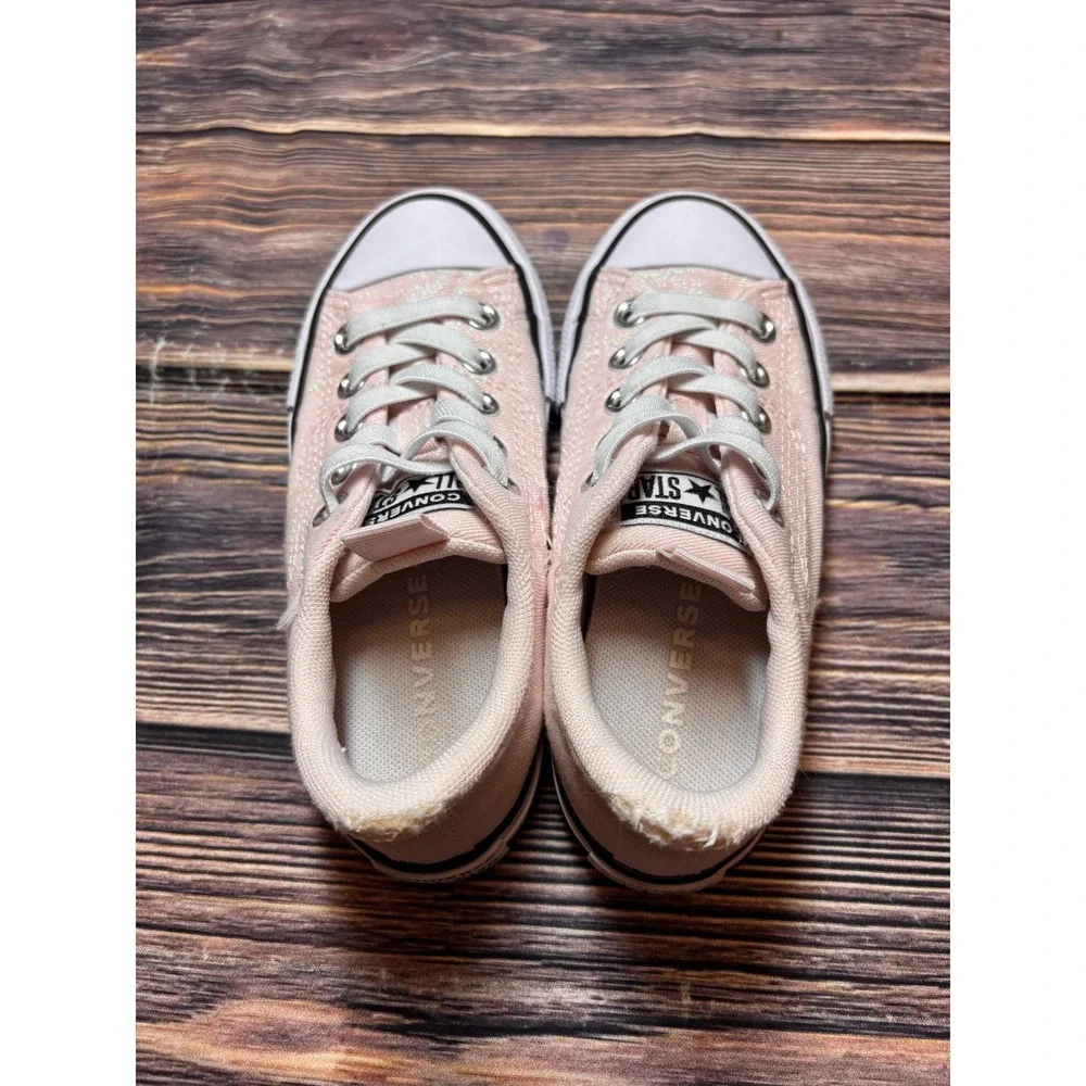 Converse Chuck Taylor All Star Kids 12 Pink Low Top Lace Up Sneakersth